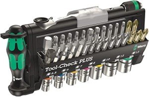 Wera Tool-Check Plus Metric Bit Ratchet Set