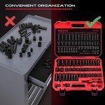 49-Piece SAE and Metric Impact Socket Set