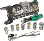 Wera Tool-Check Plus Metric Bit Ratchet Set