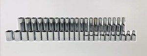 Craftsman 44 Piece 1/4" Drive Socket Set