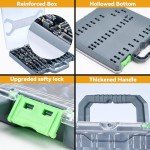 55-Piece Magnetic Nut Driver and Bit Set