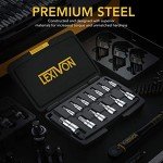 LEXIVON 13-Piece Torx Bit Socket Set