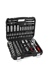 94-Piece Mechanic Tool Set with Storage Box