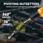 55-Piece Magnetic Nut Driver and Bit Set
