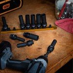 10-Pc. 3/8" Drive Metric Impact Socket Set