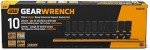 10-Pc. 3/8" Drive Metric Impact Socket Set