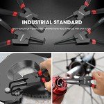 WISEUP Heavy Duty Snap Ring Pliers Set - 4PCS