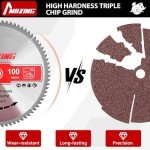 12" TCT Circular Saw Blade for Aluminum & Plastic
