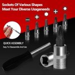 94-Piece Mechanics Tool Set with Ratchet & Storage