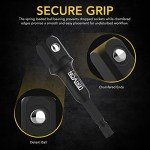 LEXIVON 3-Piece Impact Grade Socket Adapter Set