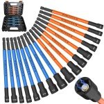 16-Piece Magnetic Nut Driver Set for Drills