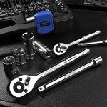 69-Piece Drive Socket Set with Ratchet