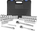 69-Piece Drive Socket Set with Ratchet