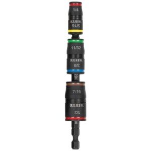 Klein Tools 7-in-1 Impact Socket Set