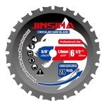 JINSINA 6.5" TCT Circular Saw Blade for Metals