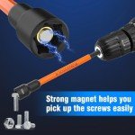 16-Piece Magnetic Nut Driver Set for Drills