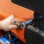 Neiko 76-Piece Mechanics Tool Ratchet and Socket Set