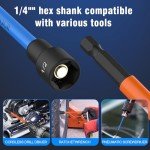 16-Piece Magnetic Nut Driver Set for Drills