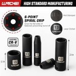 63-Piece 1/4" Drive Socket Wrench Set