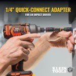Klein Tools 7-in-1 SAE Impact Driver Set