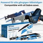 E•Werk 32-Piece Reciprocating Saw Blade Set