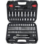 Mechanic's Tool Socket Set - 123 Pieces