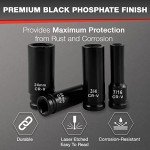 29-Piece Deep Impact Socket Set with Extensions