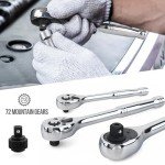 Mechanic's Tool Socket Set - 123 Pieces