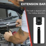 29-Piece Deep Impact Socket Set with Extensions