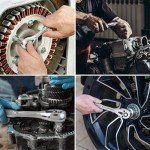 Mechanic's Tool Socket Set - 123 Pieces
