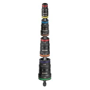 Klein Tools 9-in-1 Impact Driver Socket Set
