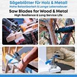 E•Werk 32-Piece Reciprocating Saw Blade Set