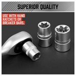 Sedy 14-Piece E-TORX Socket Set