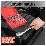Sedy 14-Piece E-TORX Socket Set