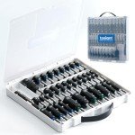 Magnetic Impact Nut Driver Set - 34 Pieces
