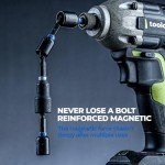 Magnetic Impact Nut Driver Set - 34 Pieces