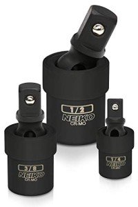 Neiko Impact Universal Joint Socket Extension Set