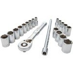 20-Piece CRAFTSMAN 1/4 Inch Drive Tool Set