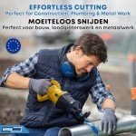 E•Werk Bi-Metal Reciprocating Saw Blades Set