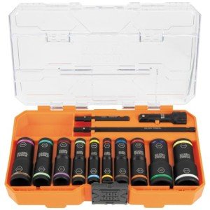 KNECT Flip-20 13-Piece Socket Set - SAE & Metric