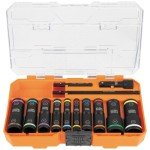 KNECT Flip-20 13-Piece Socket Set - SAE & Metric