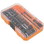 KNECT Flip-20 13-Piece Socket Set - SAE & Metric