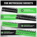 Magnetic Socket Organizer Set - 4 Piece