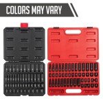 SUNEX 48-Piece 1/4 Inch Drive Impact Socket Set