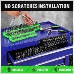 Magnetic Socket Organizer Set - 4 Piece