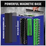 Magnetic Socket Organizer Set - 4 Piece