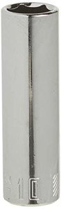 CRAFTSMAN 10mm Deep Socket, 1/4-Inch Drive