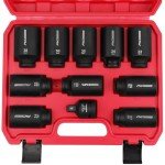 11-Piece Deep Impact Socket Set for Trucks