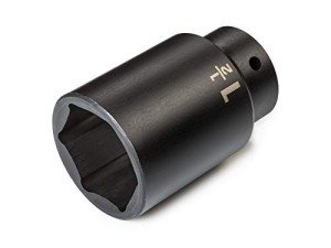 TEKTON 1/2" Drive 6-Point Deep Impact Socket
