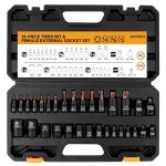 31-Piece Premium Torx Bit Socket Set
